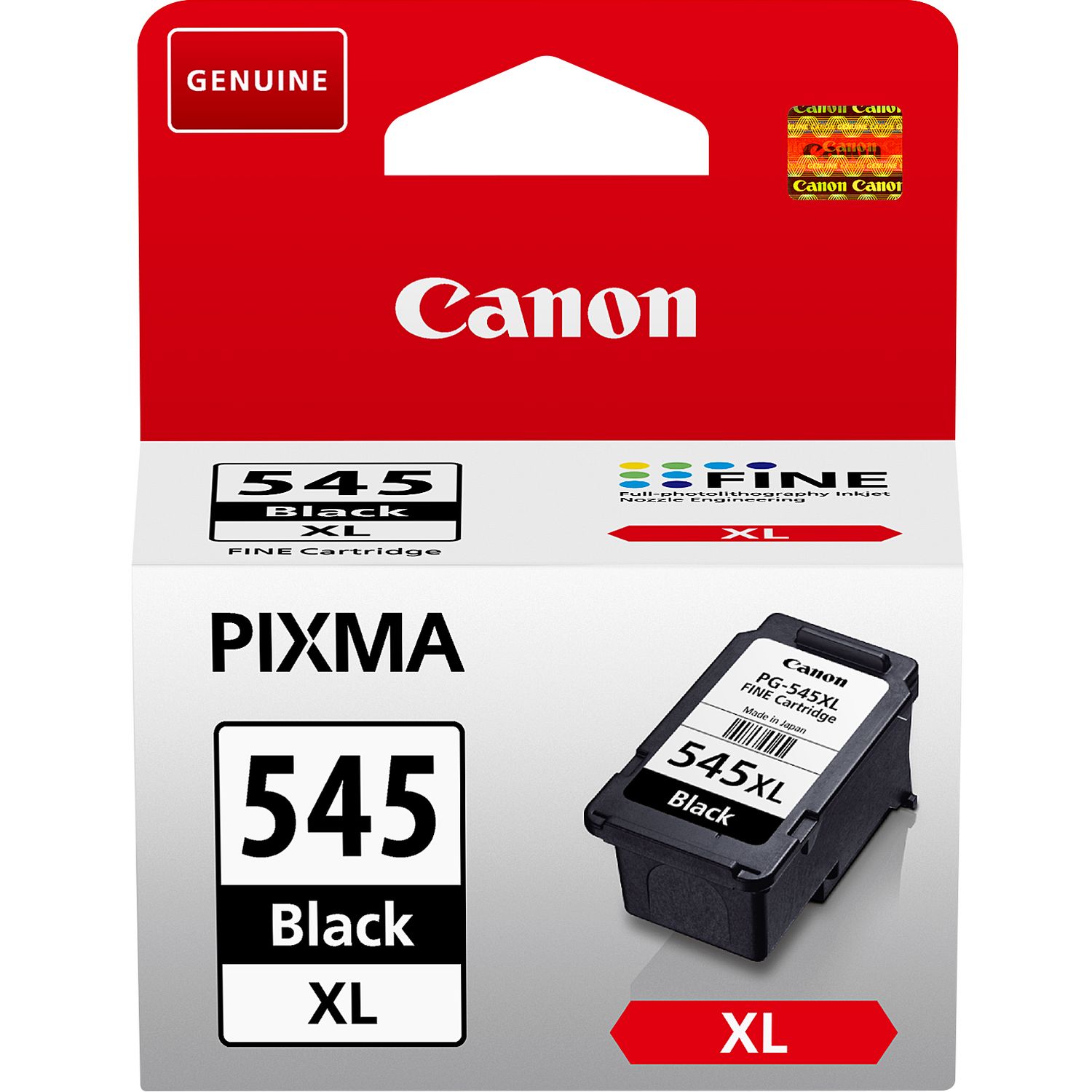 xyz - Kaseta z czarnym atramentem Canon PG-545XL - abc