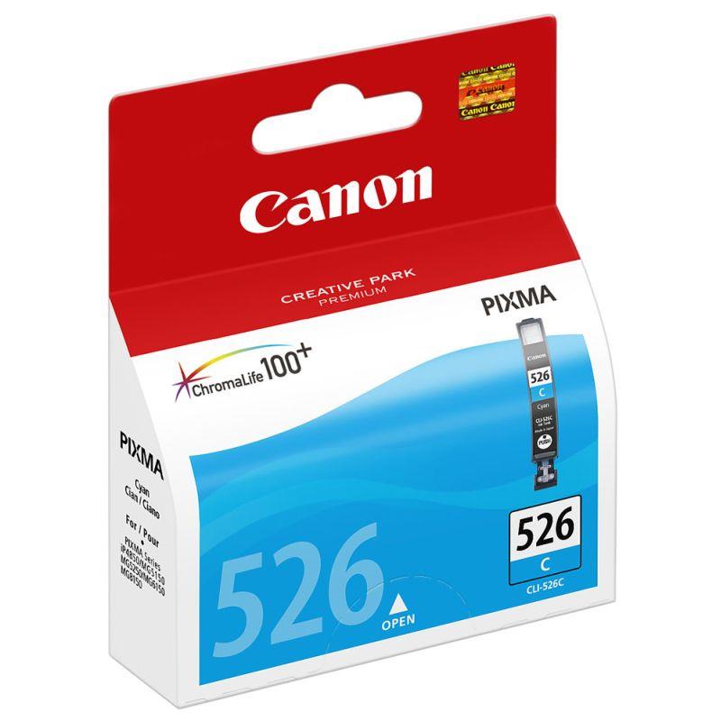 xyz - Canon Tusz CLI526 BŁĘKITNY CLI-526C - abc