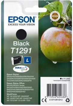 xyz - Epson Tusz T1291 BLACK   11.2ml do serii BX/SX - abc