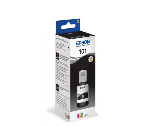 xyz - Epson Tusz/ Epson 101 Black EcoTank - abc