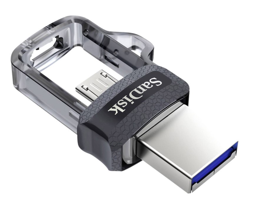 xyz - Pendrive SanDisk Ultra Dual Drive m3.0 32GB SDDD3-032G-G46 - abc