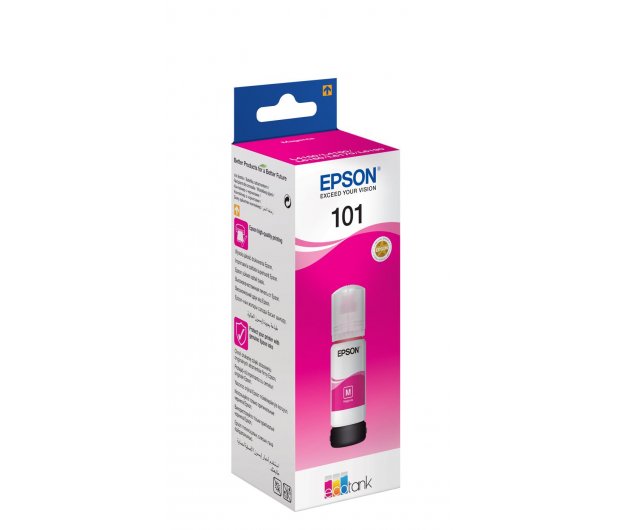 xyz - Epson Tusz/ Epson 101 Magenta EcoTank - abc