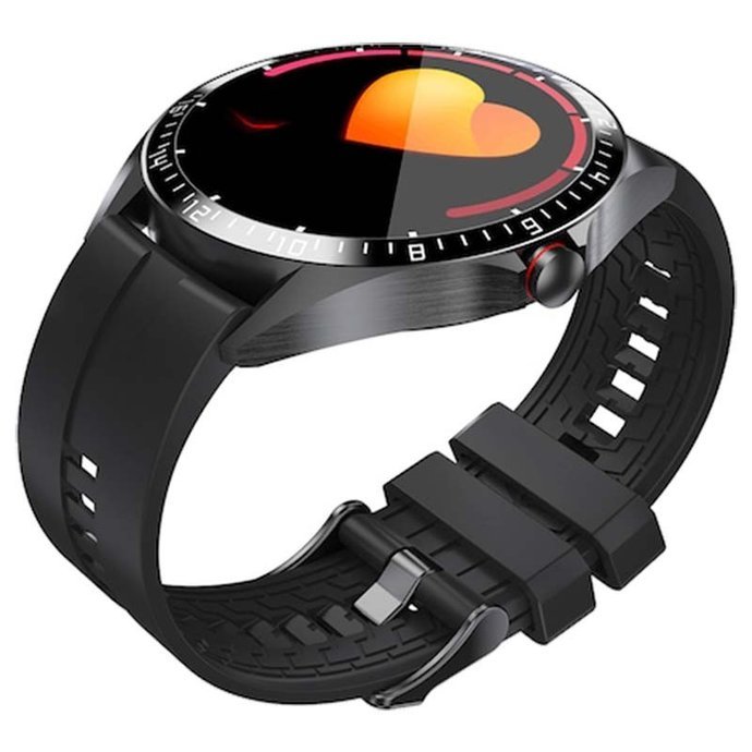 xyz - Smartwatch Kumi GW16T czarny - abc