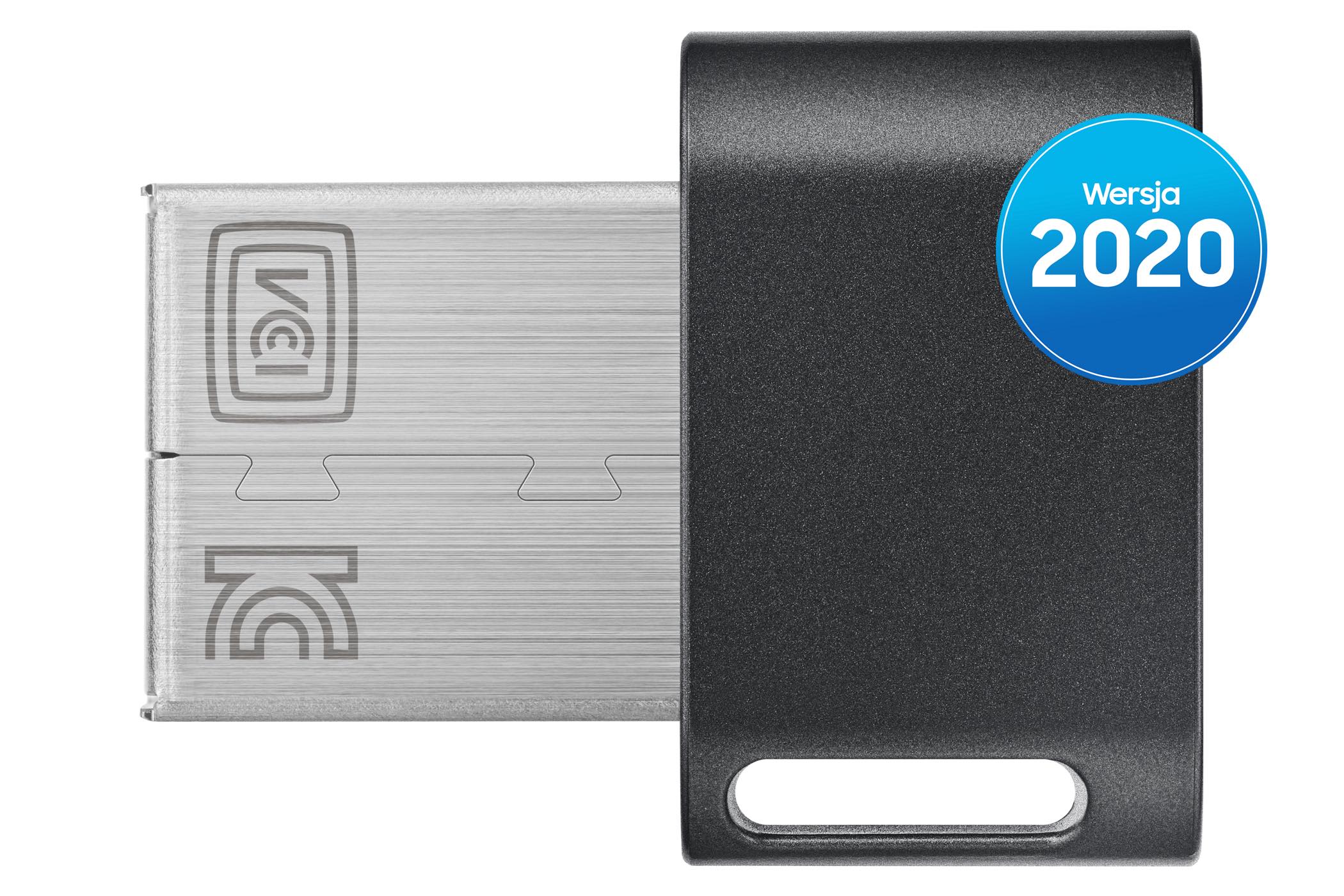 xyz - Pendrive Samsung FIT Plus (2020) 256GB MUF-256AB/APC Gray - abc