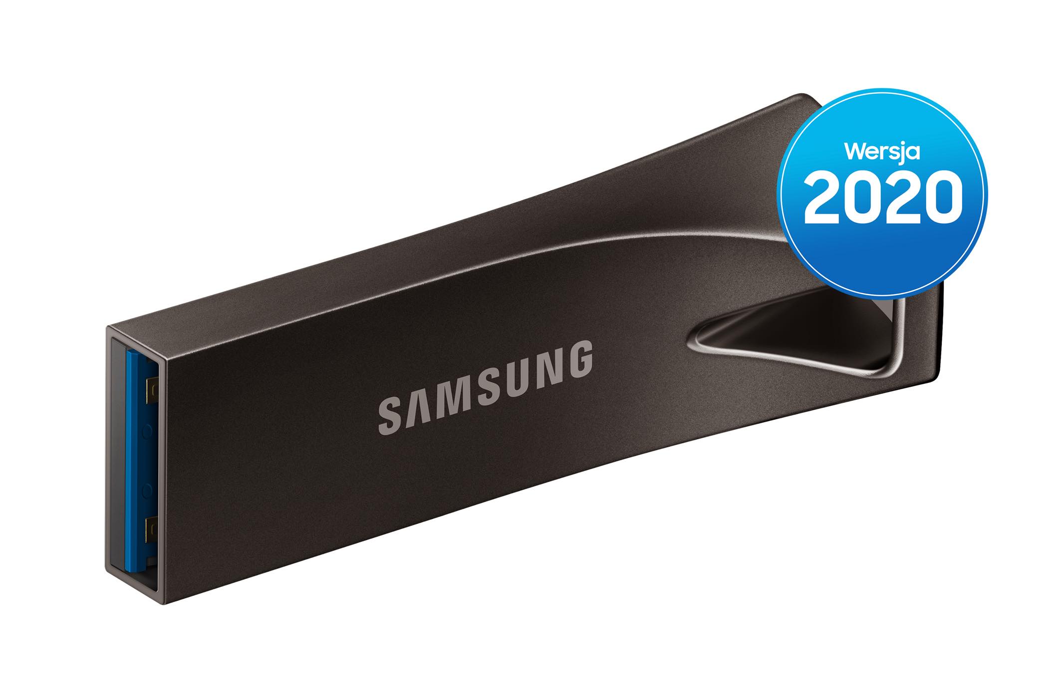 xyz - Pendrive Samsung Bar Plus 128 GB Szary - abc