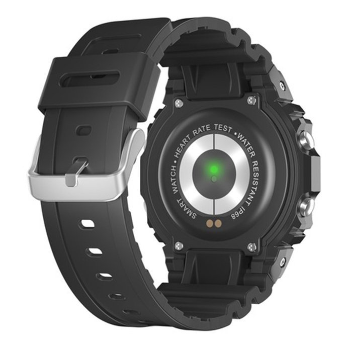 xyz - Smartwatch Kumi U2 czarny - abc