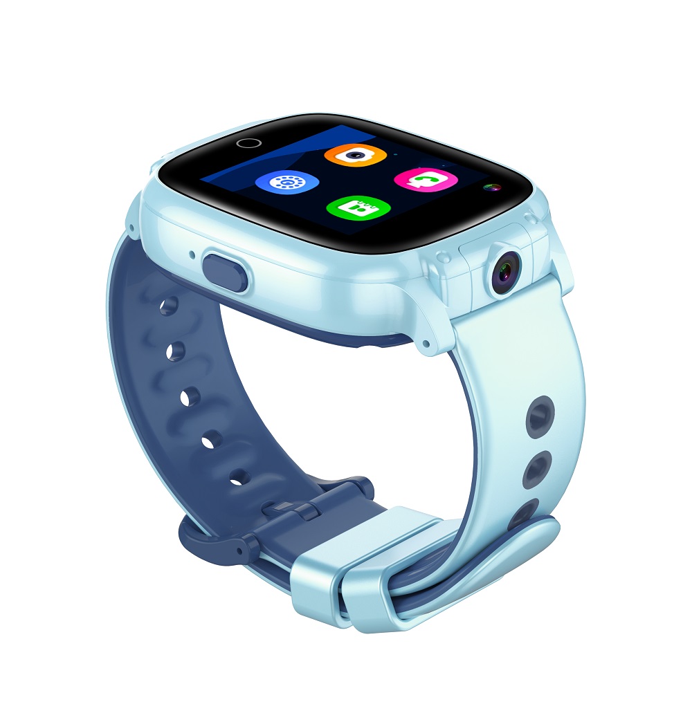 xyz - Smartwatch Garett Kids Twin 4G niebieski - abc