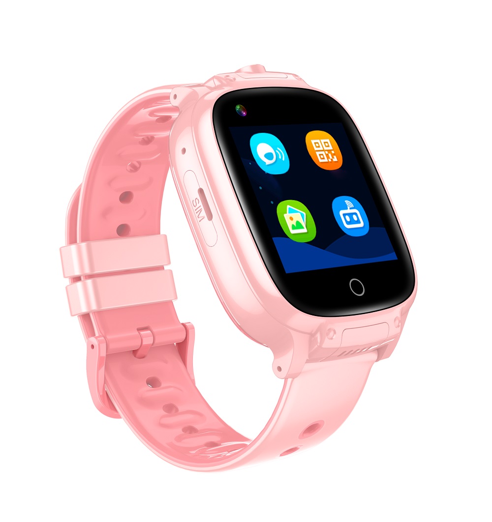 xyz - Smartwatch Garett Kids Twin 4G różowy - abc