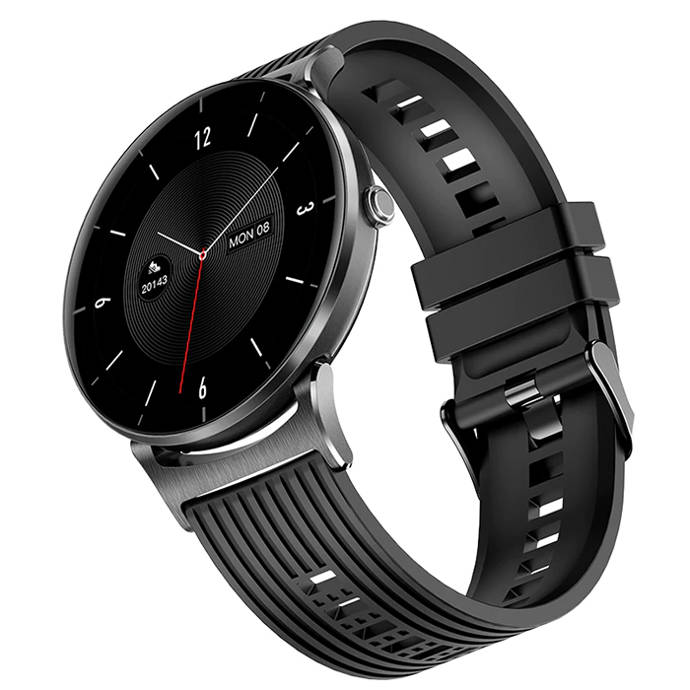 xyz - Smartwatch Kumi GW1 czarny - abc