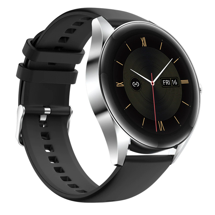 xyz - Smartwatch Kumi GW3 srebrny - abc