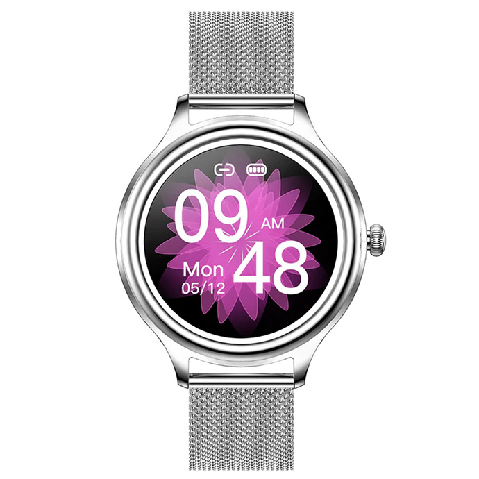 xyz - Smartwatch Kumi K3 srebrny - abc