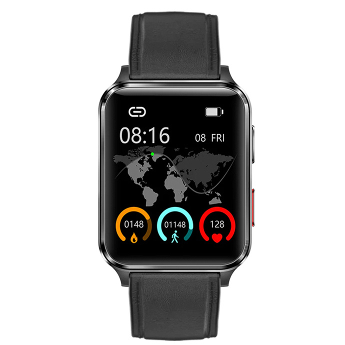 xyz - Smartwatch Kumi KU5 PRO czarny - abc