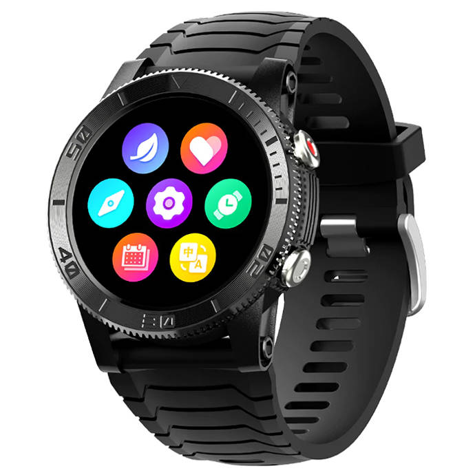 xyz - Smartwatch Kumi U5 czarny - abc