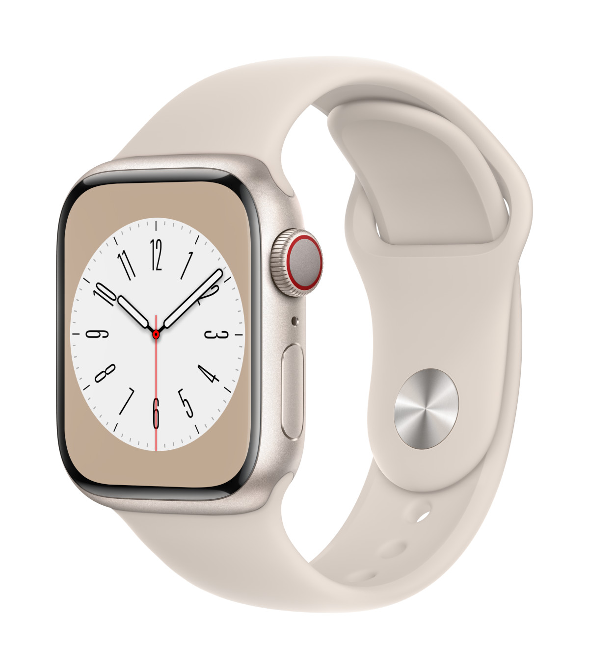 xyz - Smartwatch Apple Watch Series 8 GPS + Cellular księżycowa poświata - abc