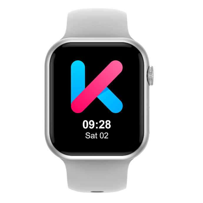 xyz - Smartwatch Kumi KU3 META Enhanced srebrny - abc