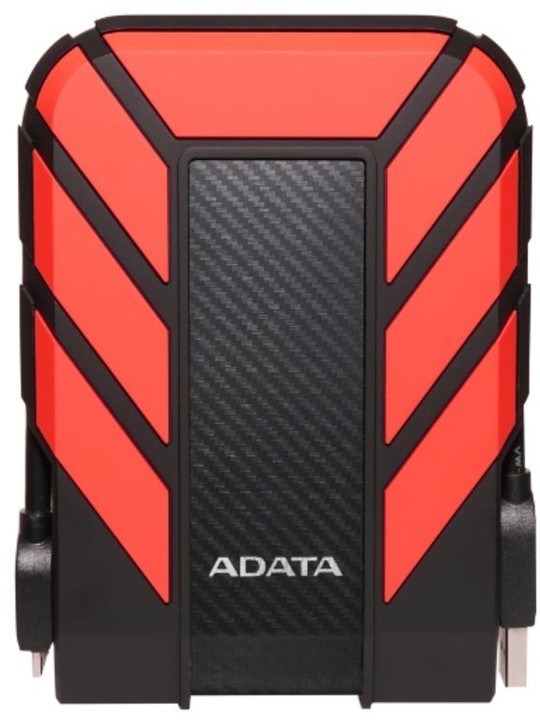 xyz - Adata DashDrive Durable HD710 2TB 2.5'' USB3.1 Red - abc