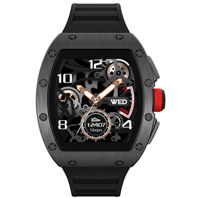 xyz - Smartwatch Kumi GT1 KU-GT1/BK Czarny - abc