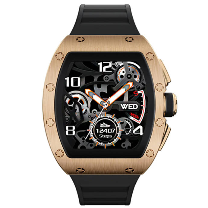 xyz - Smartwatch Kumi GT1 KU-GT1/GD Czarno-złoty - abc