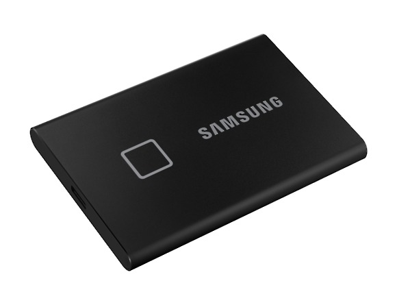 xyz - Dysk zewnętrzny Samsung SSD T7 2TB MU-PC2T0K/WW czarny - abc