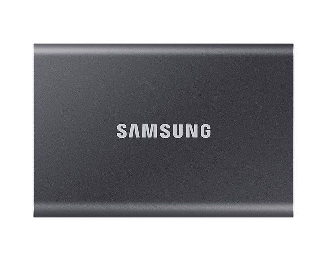 xyz - Dysk SSD Samsung Portable T7 1TB szary - abc