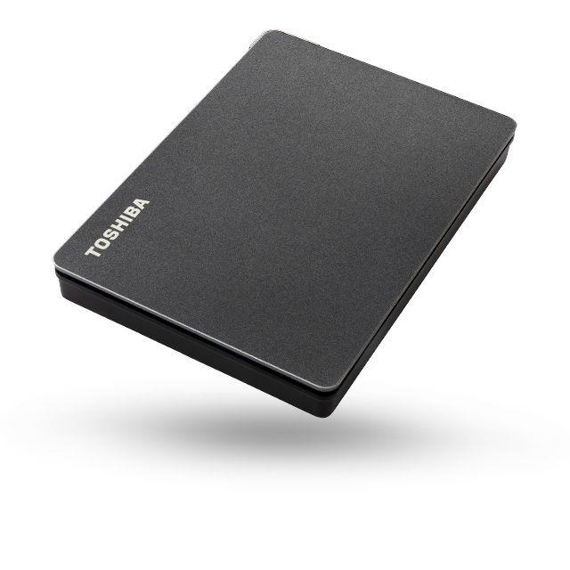 xyz - Dysk HDD Toshiba Canvio Gaming 4TB HDTX140EK3CA Czarny - abc