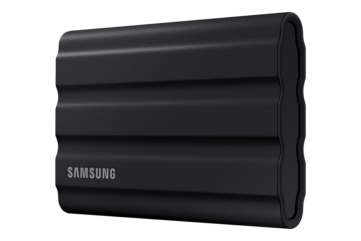 xyz - Dysk Samsung SSD T7 Shield 2TB MU-PE2T0S/EU czarny - abc