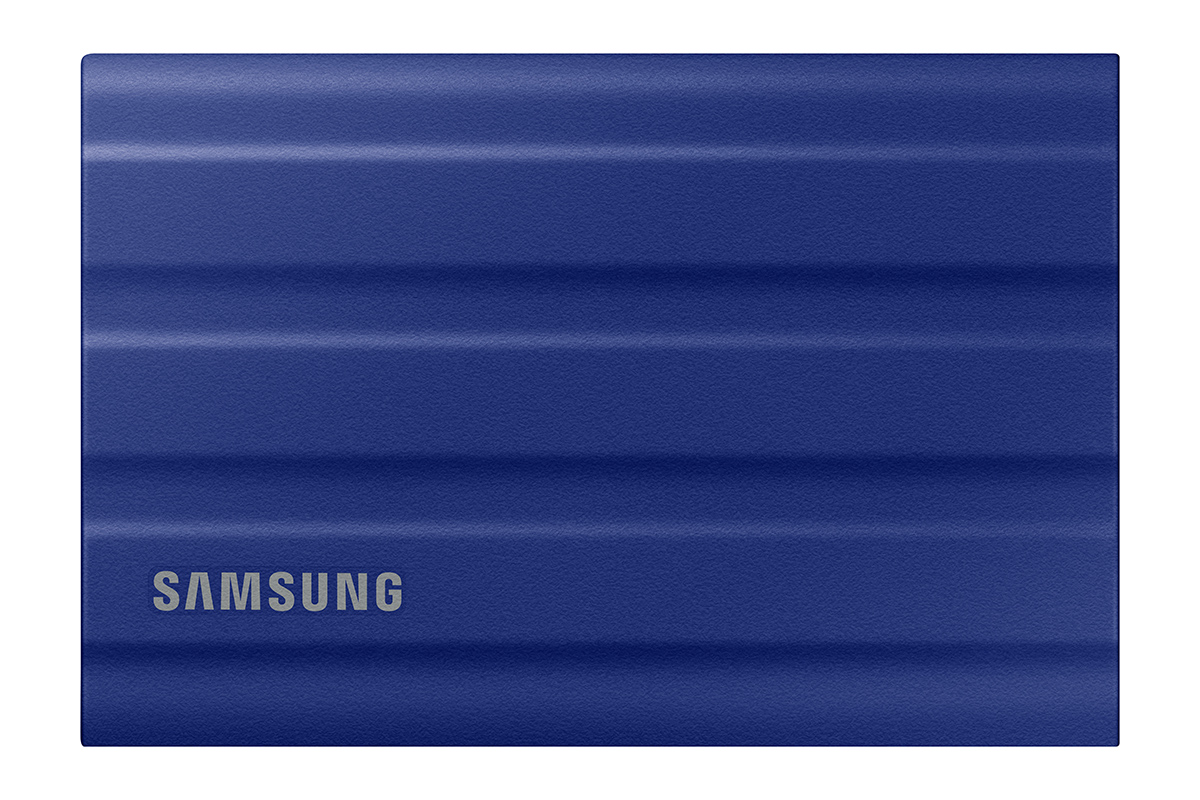 Dysk Samsung SSD T7 Shield 2TB MU-PE2T0R/EU niebieski