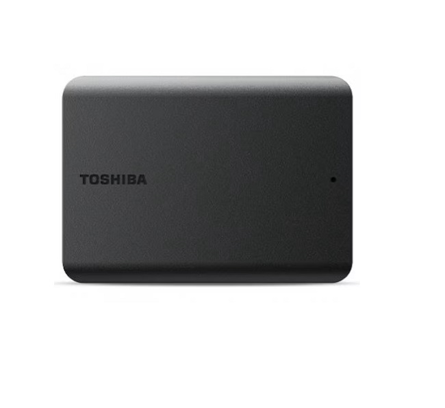 xyz - Dysk zewnętrzny Toshiba Canvio Basics 2022 1TB czarny - abc