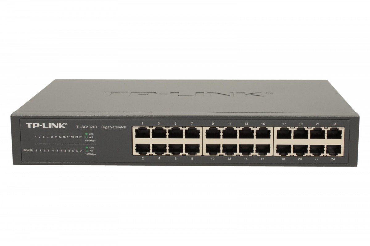 TP-Link Przełšcznik 24 port Desktop/Rackmount Gigabit Switch