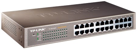 xyz - TP-Link Przełšcznik 24 port Desktop/Rackmount Gigabit Switch - abc