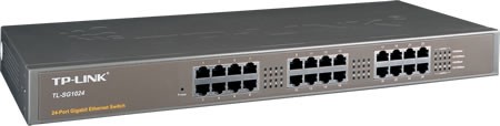 xyz - TP-Link Przełšcznik 24 Gigabit Switch 19-inch rack-mount - abc