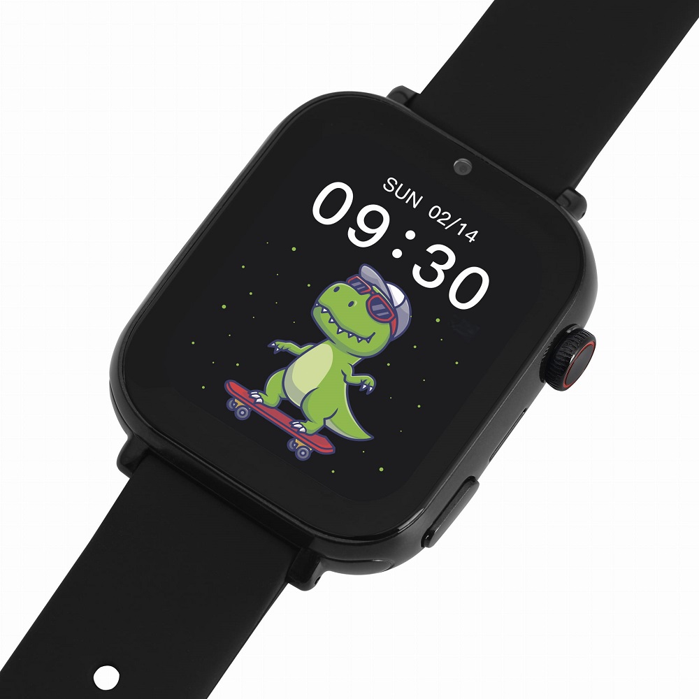 xyz - Smartwatch Garett Kids N!ce Pro 4G czarny - abc