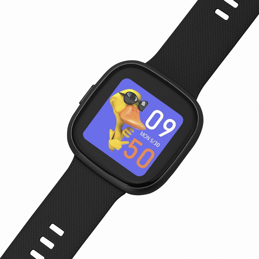 xyz - Smartwatch Garett Kids Fit czarny - abc