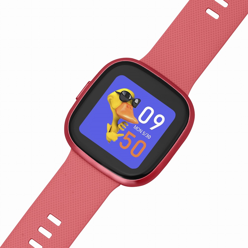 xyz - Smartwatch Garett Kids Fit różowy - abc