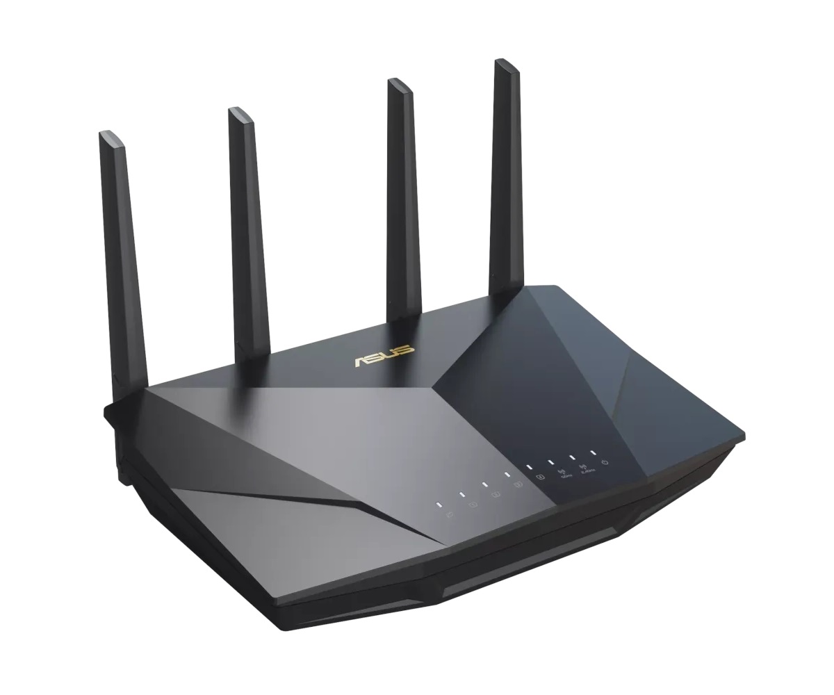 xyz - Router Asus RT-AX5400 Wi-Fi 6 - abc