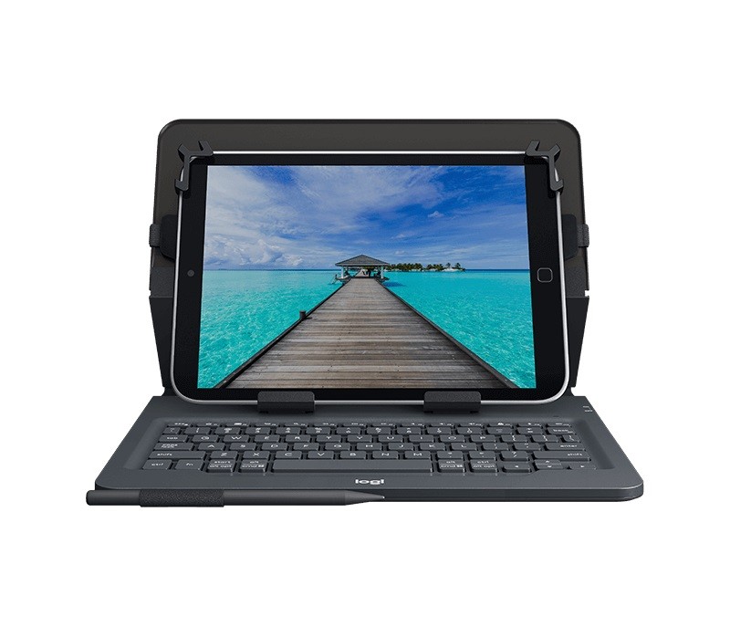 xyz - LOGI Universal Folio +KB f.tablets (UK) - abc