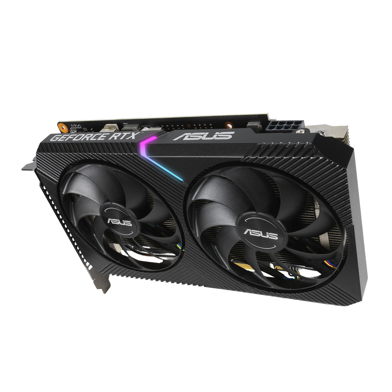 xyz - Karta graficzna ASUS GeForce RTX 2070 DUAL MINI OC 8GB GDDR6 - abc