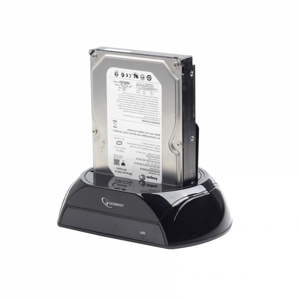 xyz - STACJA DOKUJĄCA HDD GEMBIRD SATA 2.5+3.5HDD USB3.0+ZASILACZ - abc