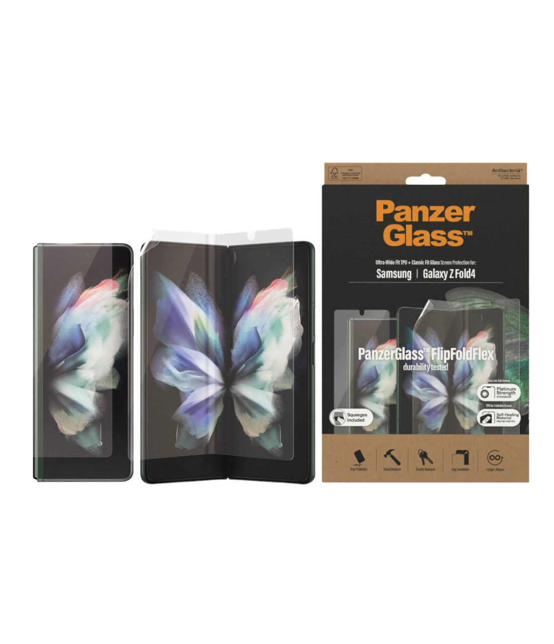 xyz - Folia PanzerGlass do Samsung Galaxy Z Fold 4 5G - abc