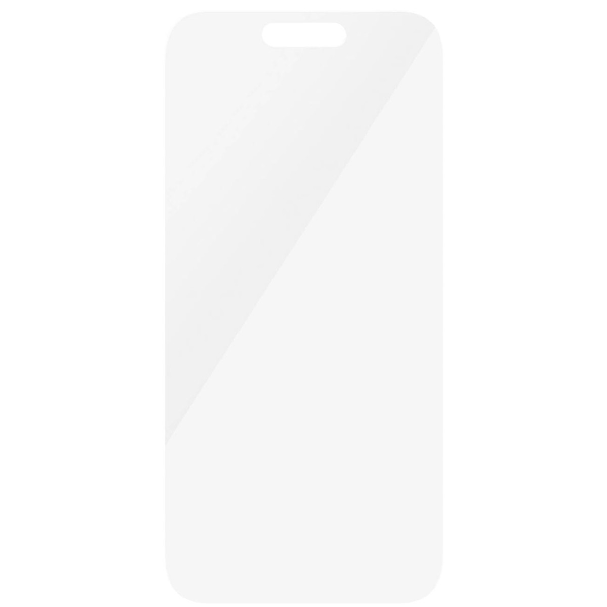 xyz - Szkło hartowane PanzerGlass Classic Fit iPhone 15 antybakteryjne - abc