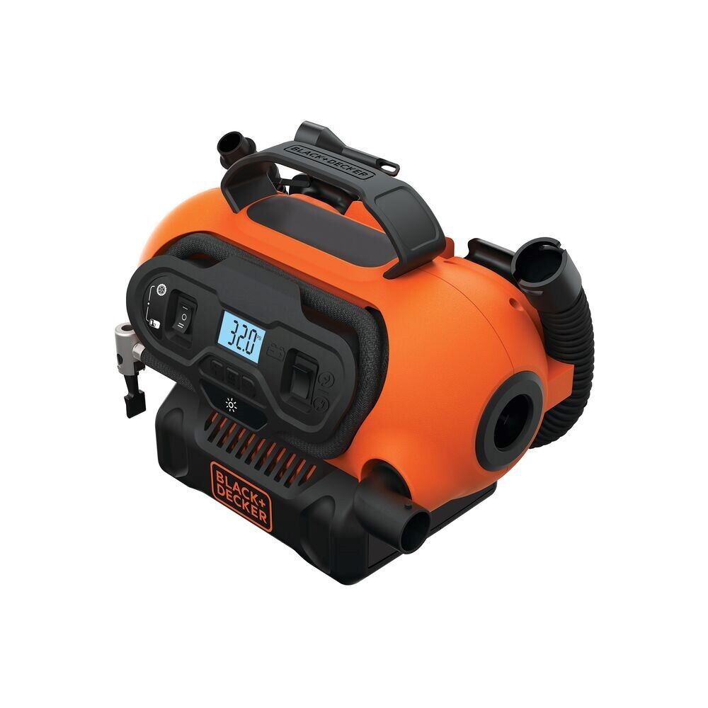 xyz - Kompresor elektryczny Black&Decker BDCINF18N-QS 12V i 18V - abc