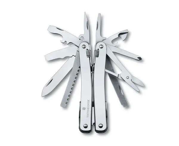 Multitool Victorinox Swiss Tool Spirit X 3.0224.L Srebrny