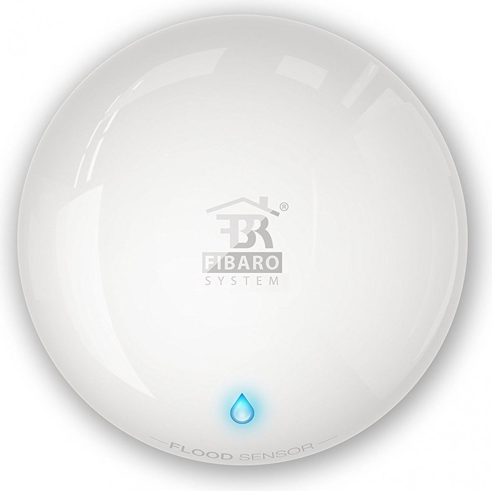 xyz - Fibaro Fibaro FGBHFS-001 Czujnik zalania wodą wewnętrzny Biały - abc