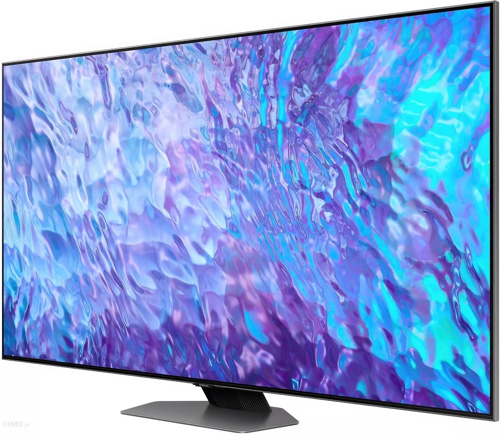 xyz - Telewizor Samsung QE85Q80CATXXH 85” QLED 4K - abc