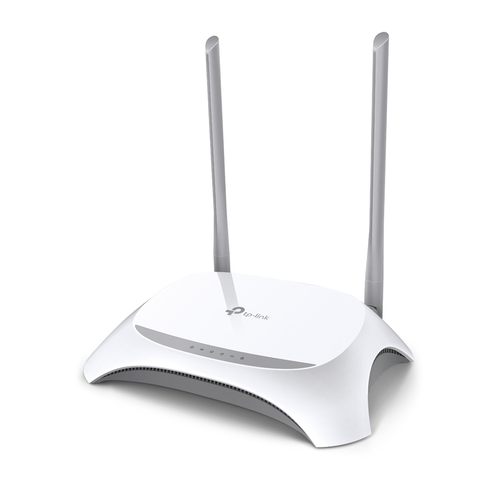 xyz - Router TP-Link TL-MR3420 Wi-Fi N 2 Anteny USB 2.0 3G/4G - abc