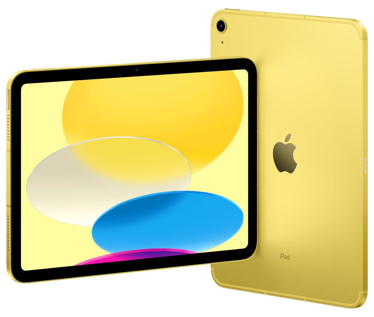 xyz - iPad Apple Wi-Fi 256GB żółty - abc