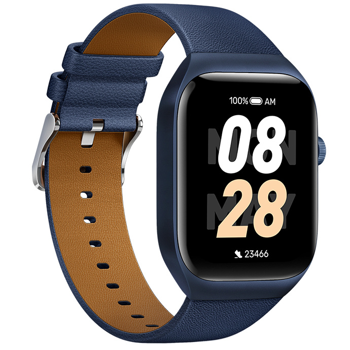 xyz - Smartwatch Mibro T2 niebieski - abc