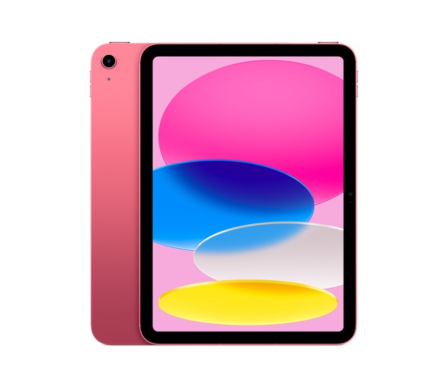 xyz - iPad Apple MQ6W3FD/A Wi-Fi + Cellular 256 GB 10.9" Różowy - abc