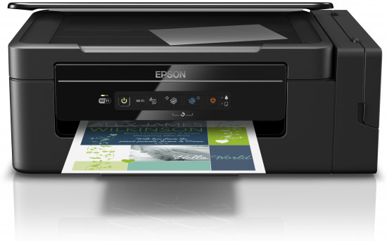 xyz - Urządzenie wielofunkcyjne Epson EcoTank ITS L3050 - abc