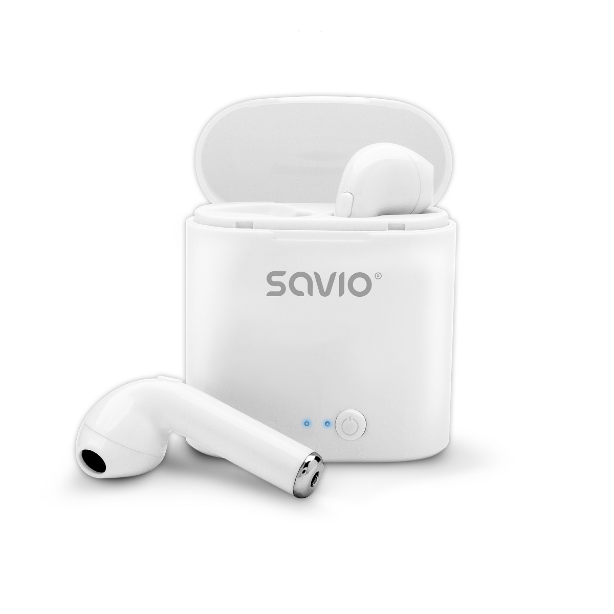 xyz - Słuchawki bezprzewodowe Savio TWS-01 Bluetooth - abc